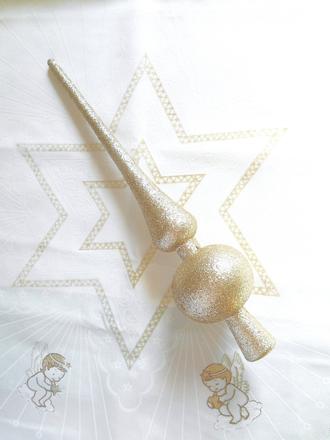 Vianočný špic na stromček,