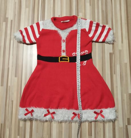 Vianočné šaty 110, 110