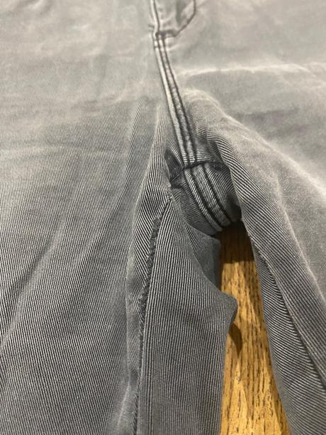 Trištvrťové rifľové nohavice - elastické, 38