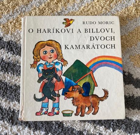 O haríkovi a billovi, dvoch kamarátoch-vyd.1979,