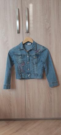 Riflová bundička, 128