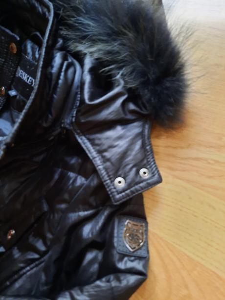 Dámska zimná bunda eskey, s