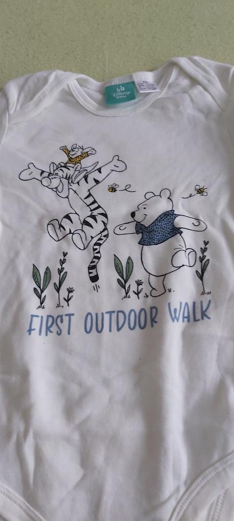 Mierne rebrované body macko pu 86/92, disney,86