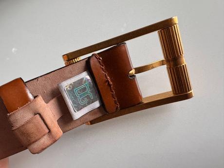 Dolce&gabbana - kožený opasok, dolce&gabbana