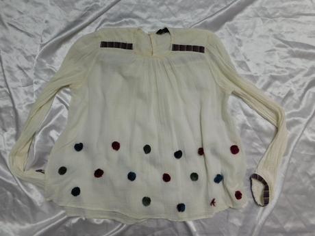 Pekna trendy bluzka, zara,36