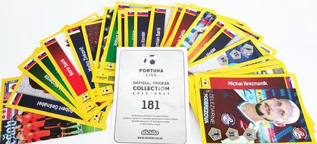 Nálepky - fortuna liga - 2016/2017,