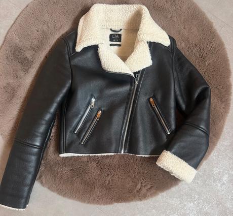 Celozateplená biker bundička c&a veľ. 36, c&a,s