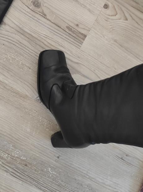 Kožené čižmy, 40