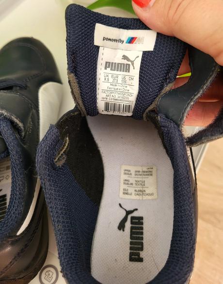 Tenisky puma bmw motorsport 27,5, puma,27