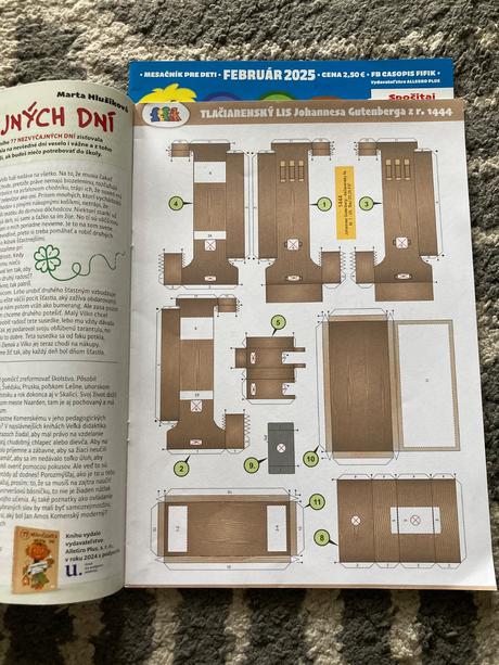 Časopis fifík 9ks plus vianočná knižka 2024/25, 