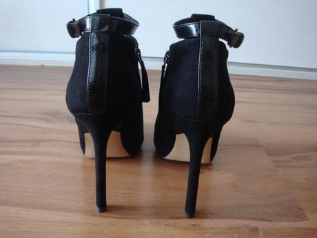 Topánky stradivarius čierne- veľkosť 38, stradivarius,38