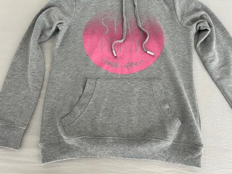 Sivá mikina, reserved,s