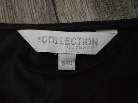 Saténové tielko a zavinovací top 36-38, debenhams,m