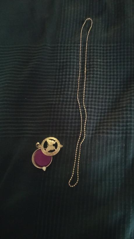 Prívesok na aromaterapiu, 