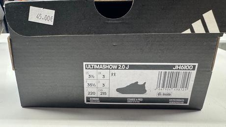 Adidas tenisky ultimashow 35pol, adidas,35