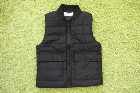 Vesta čierna, h&m,98