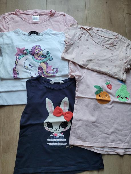 Balik letneho oblecenia 110/116, 104–116