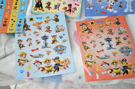 Samolepky paw patrol, 