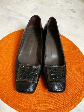 Kožené nízke lodičky, 40