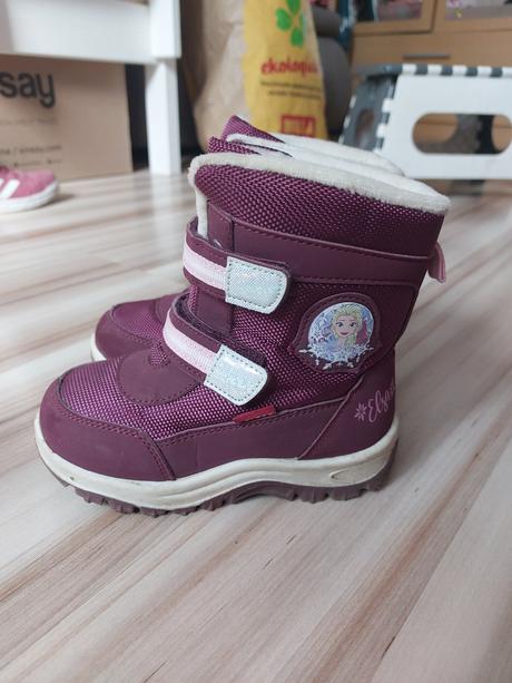 Zimné topánky frozen, dei-tex,26