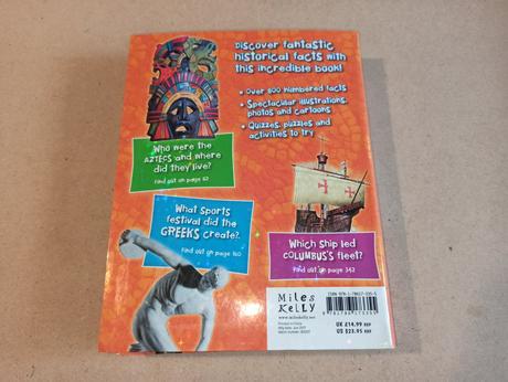 Fantastic history facts, 