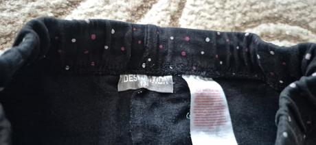 Mierne teplejšie legíny, 134