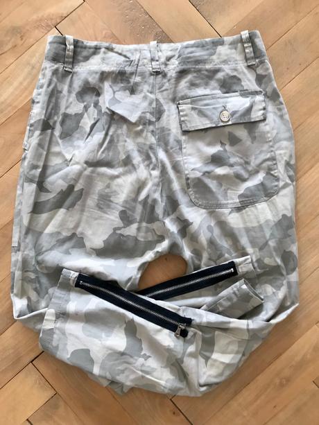 Maskáčové boyfriendy, benetton,m