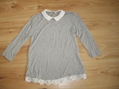 Elegantné tričko, bershka,m