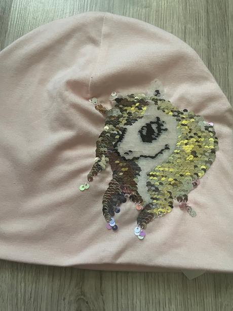Čiapka unicorn 8-12 rokov, h&m,146