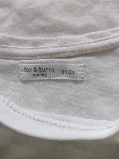 Tricko kr. rukav, 5ks, vel. 134, 134