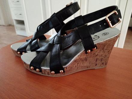 Sandále, šľapky na platforme-38, 38