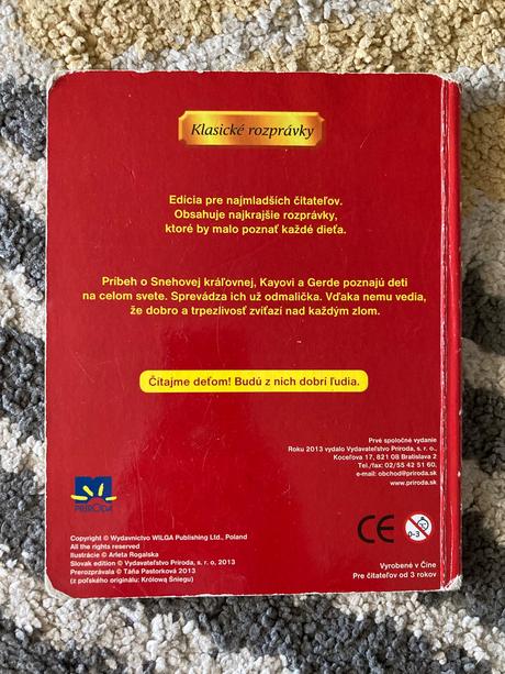 Snehová kráľovná a čistotný baranček,