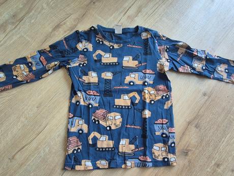 Balicek tricka h&m, zara, lindex 122 - 128, 122–134