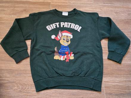 Vianočná mikina č.128 paw patrol, 128