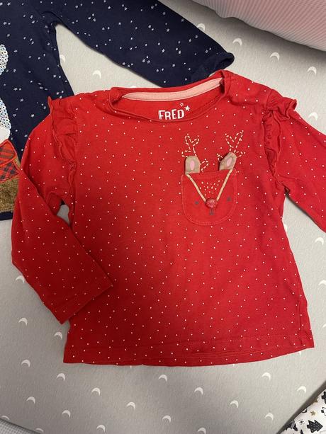 Vianočné tričká, f&f,86