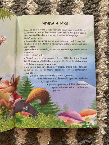 Rozprávkové brožované knižky, 