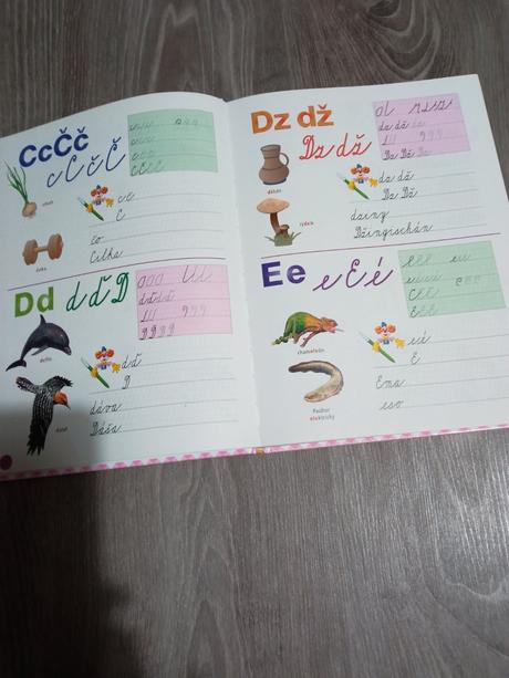 Kniha pre predškoláka a prváka, 