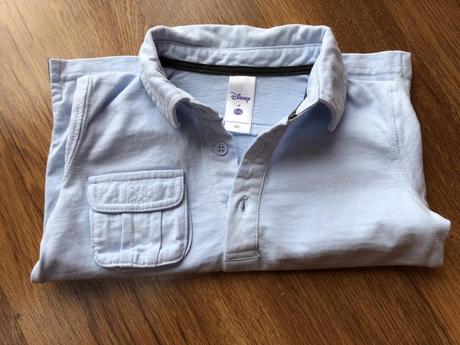 Tričko s golierom macko pu, c&a,86