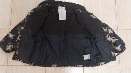 Zimna bunda, h&m,128