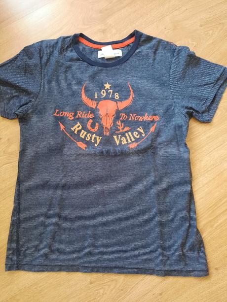 Chlapčenské tričko, h&m,146