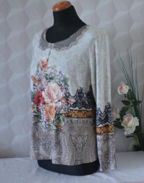 Dámska blúzka - top, veľ. xl, xl