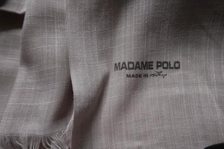 Dámsky šál madame polo, l
