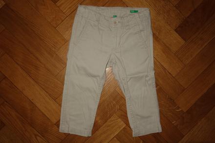 Nohavice benetton 1rok, benetton,80