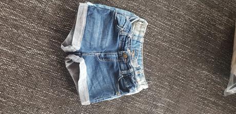 Riflové šortky, george,110