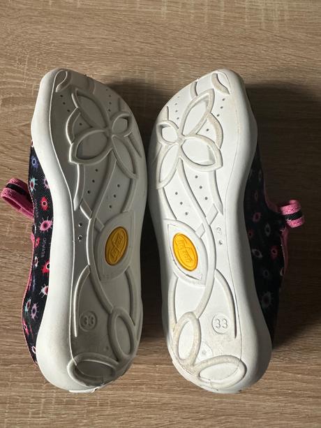 Papuče befado 1x použité, befado,33