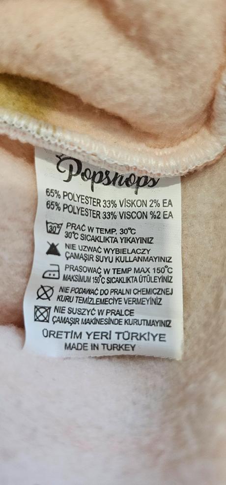 Detská ružová tepláková súprava č.74 (6-9 mesiacov, 74