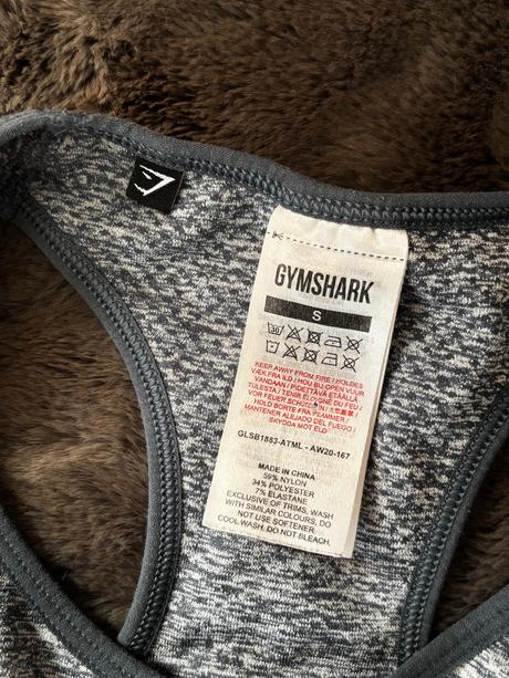Športová podprsenka gymshark, s
