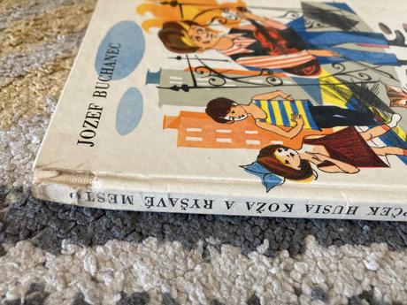 Chlapček husia koža a ryšavé mesto-prvé vyd.1967,