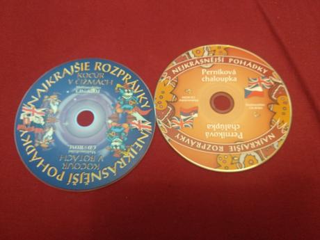 Cd najkrajšie rozprávky, 