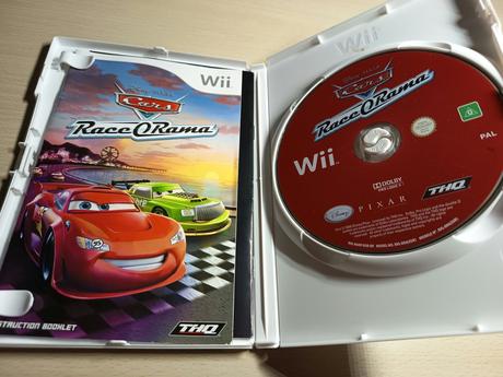 Wii cars raceorama, 